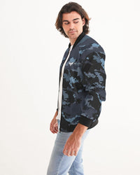 Thumbnail for FYC - Men's Coast Camo Bomber Jacket - 1 COLOR -