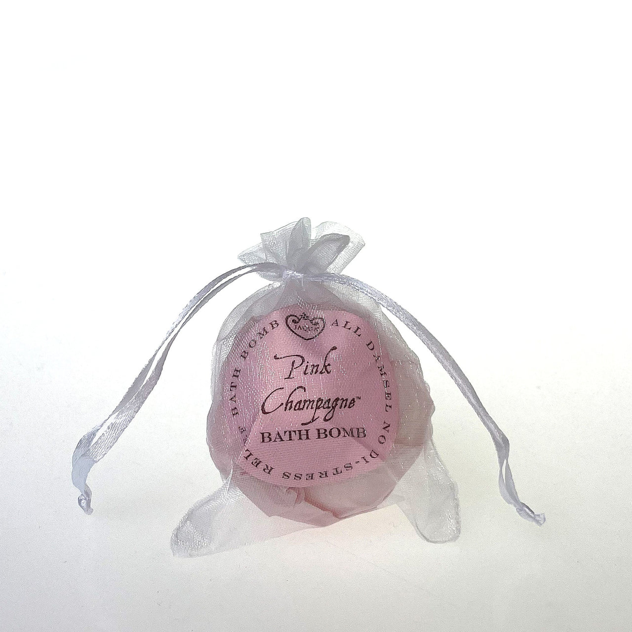 JAQUA - Pink Champagne Bath Bomb -