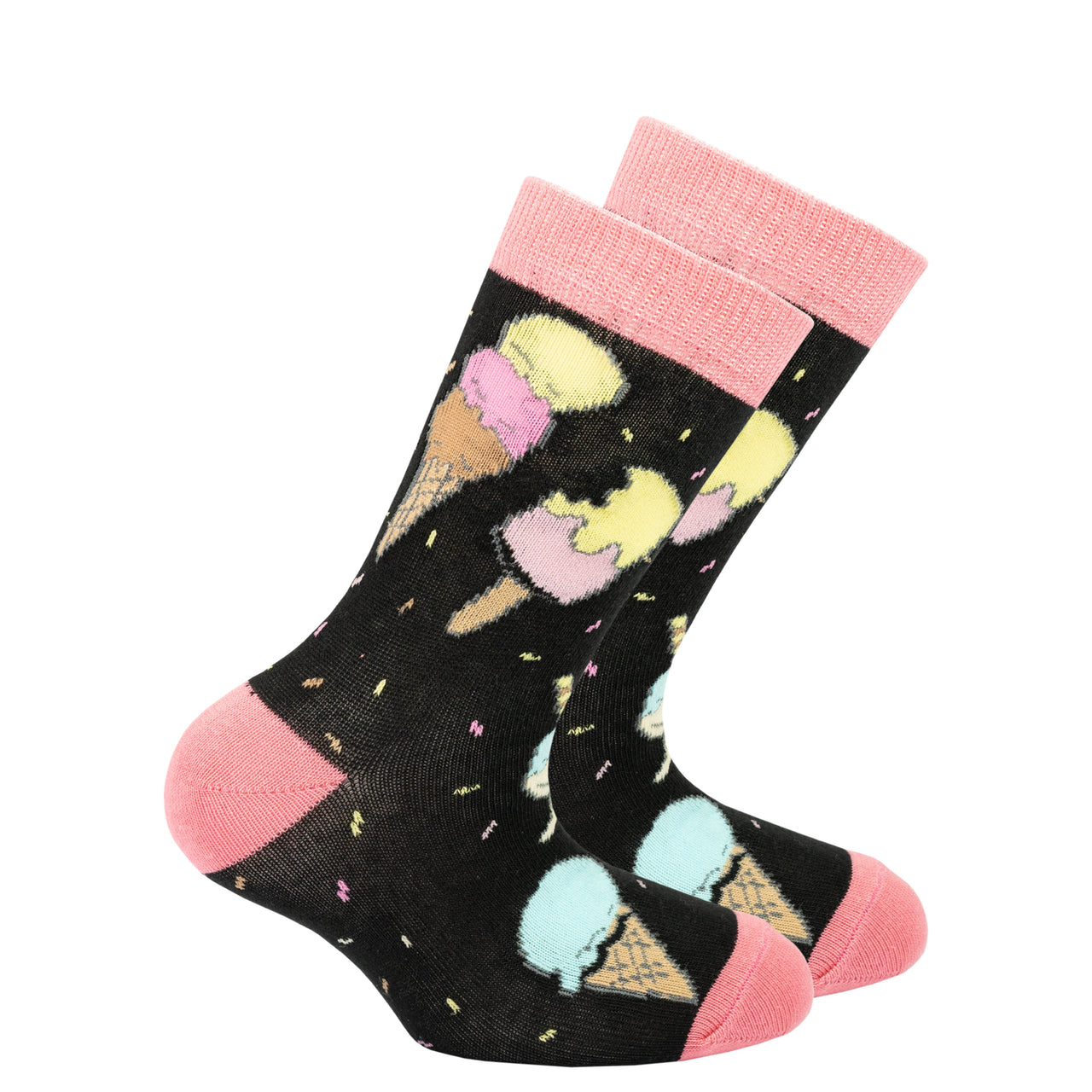 Kids Ice Cream Paradise Socks - 1 SIZE FIT - 1 COLOR -