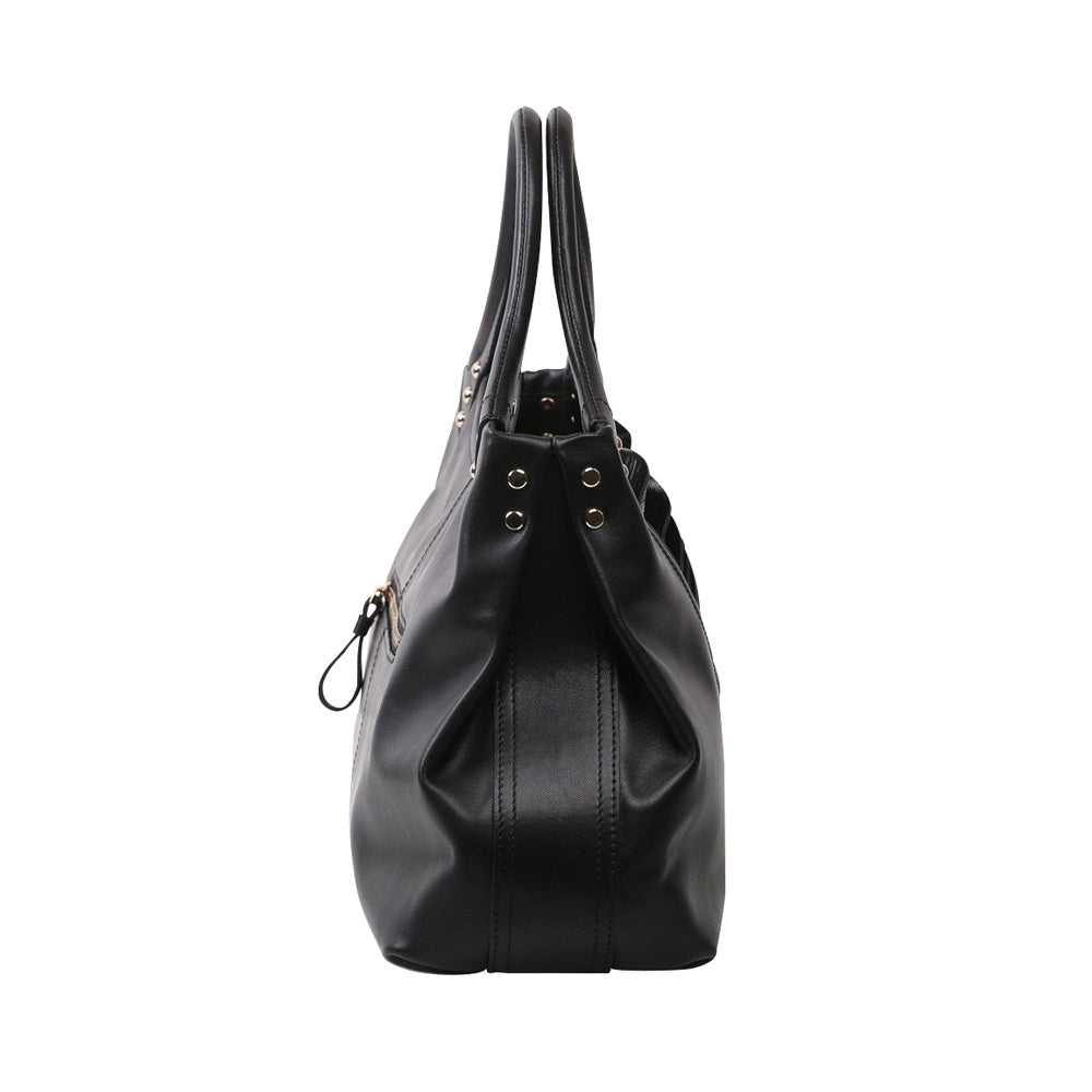 Feather Black Tote - 1 COLOR -