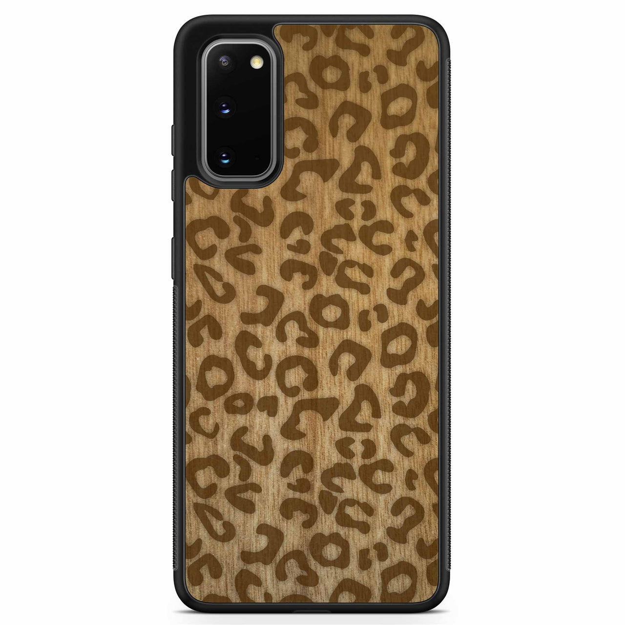 MMORE - Cheetah Print - Wooden phone case - FITS 56 PHONES - FIND YOURS! -