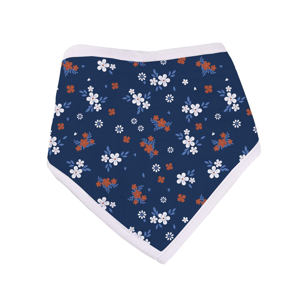 Newcastle - Blooms Bamboo Bandana Bibs 3pk -