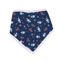 Thumbnail for Newcastle - Blooms Bamboo Bandana Bibs 3pk -