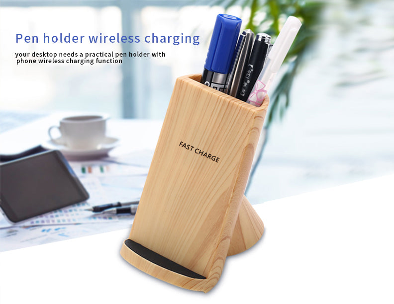 Furniture Wireless Charger 2 Coil  Custom Wireless Charger - 2 COLORS -