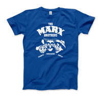 Thumbnail for The Marx Brothers, Harpo, Groucho and Chico T-Shirt - 5 COLORS -