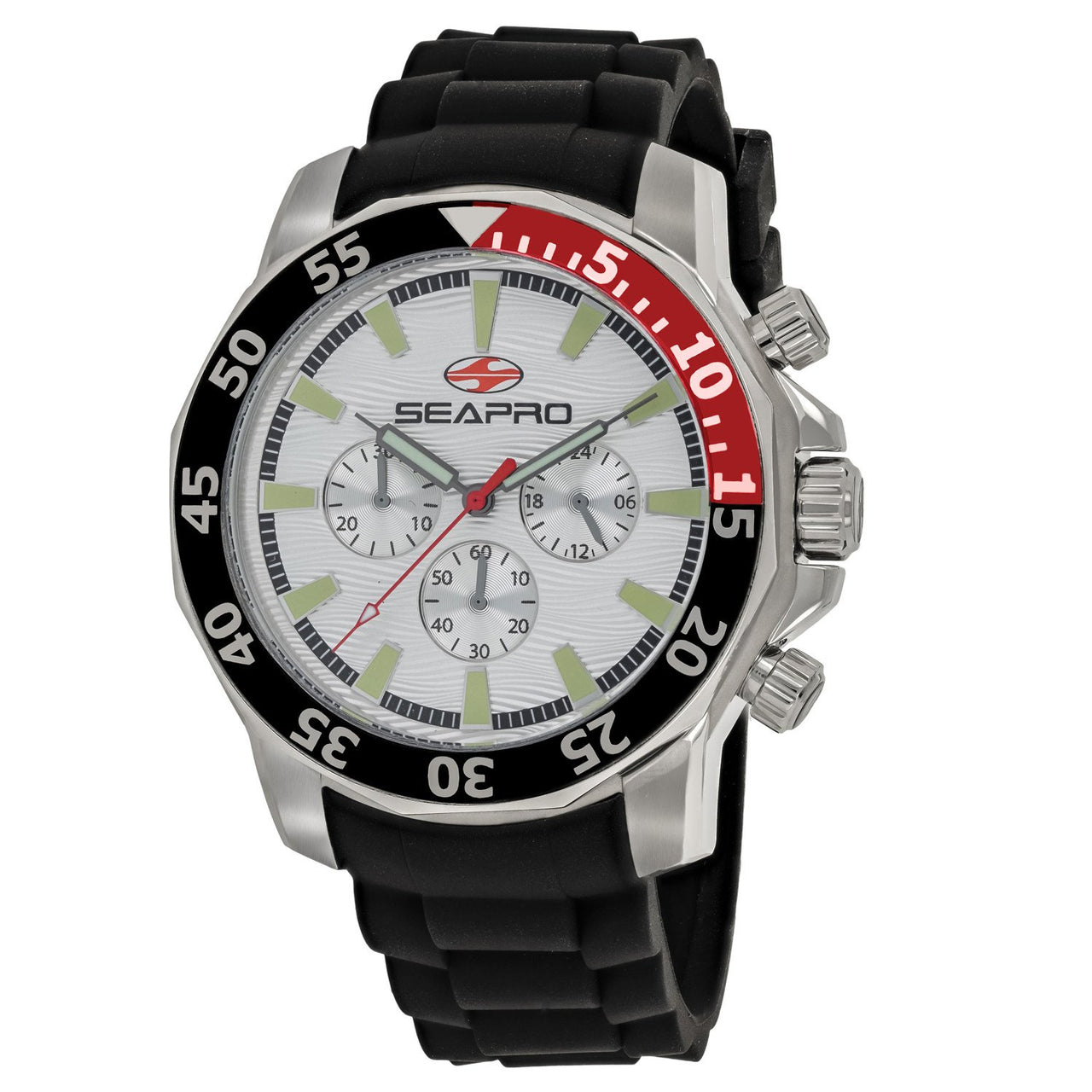 Seapro - Men's Scuba Explorer - Water resistant to 20 ATM / 660 FEET! -