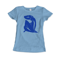 Thumbnail for Henri Matisse Blue Nude 1952 Artwork T-Shirt - 5 COLORS -