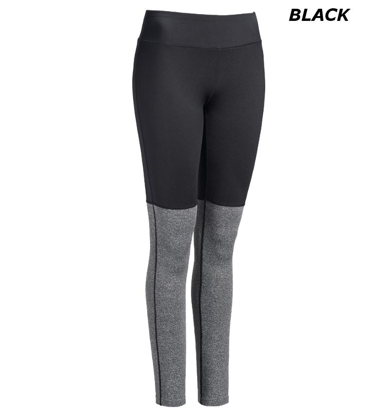 Women's Heather Blocked Legging - 2 COLOR COMBOS