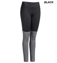 Thumbnail for Women's Heather Blocked Legging - 2 COLOR COMBOS