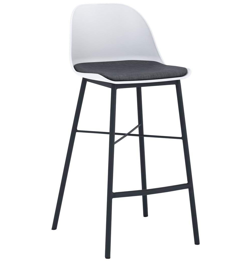 GFURN - Laxmi Counter Stool - White - 1 COLOR -