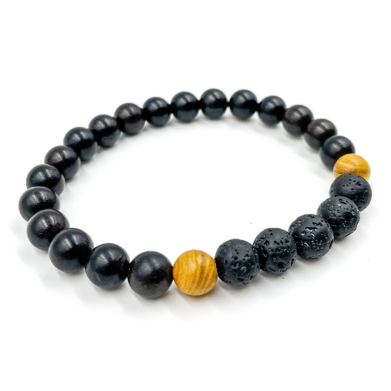 Kingston - Lava Rock, Yellow Sandalwood, & Blackwood -