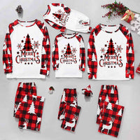 Thumbnail for MERRY CHRISTMAS Graphic Top and Pants Set - T - SOLD BY SIZE / 2 PCS. - 4 SIZES -