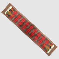 Thumbnail for Plaid Christmas Element Table Runner - [5-10 DAY DELIVERY] - T - 1 COLOR -