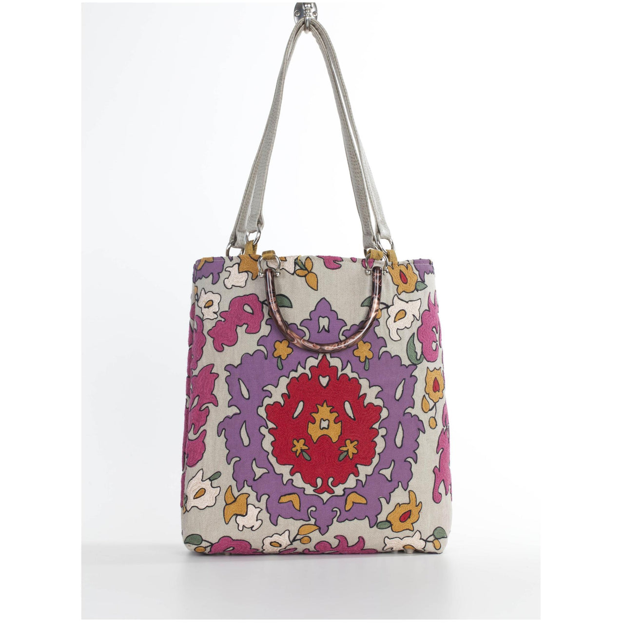 Baxter Designs - Bohemian Magenta Large Tote - 1 COLOR -