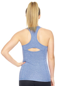 Thumbnail for Airstretch™ Eyelet Racerback Tank - 5 COLORS -