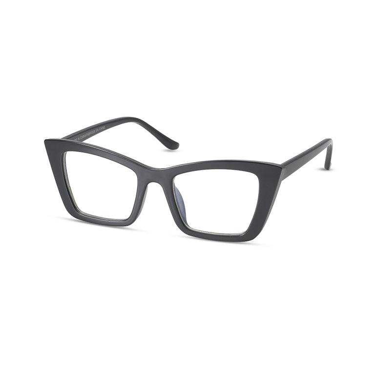 Vivian | Black | Blue Light Blocking Glasses - 1 COLOR -