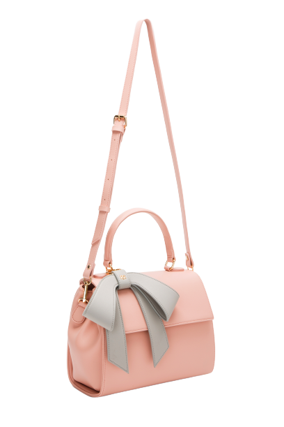 GUNAS NEW YORK - Cottontail - Light Pink Vegan Leather Bag - 1 COLOR -