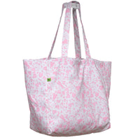 Thumbnail for Cabin Measures - Hearts On-The-Go Cotton Tote Bag -