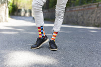 Thumbnail for Men's Fashionable Mix Set Socks - 5 PACK -