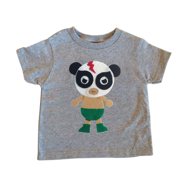 Lucha Panda Kids T-Shirt - 1 COLOR -