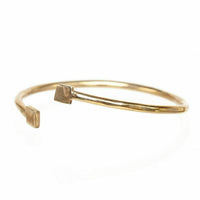 Thumbnail for Alicia Marilyn - Square Cuff - (as seen in Glamour Magazine) - Gold Vermeil -