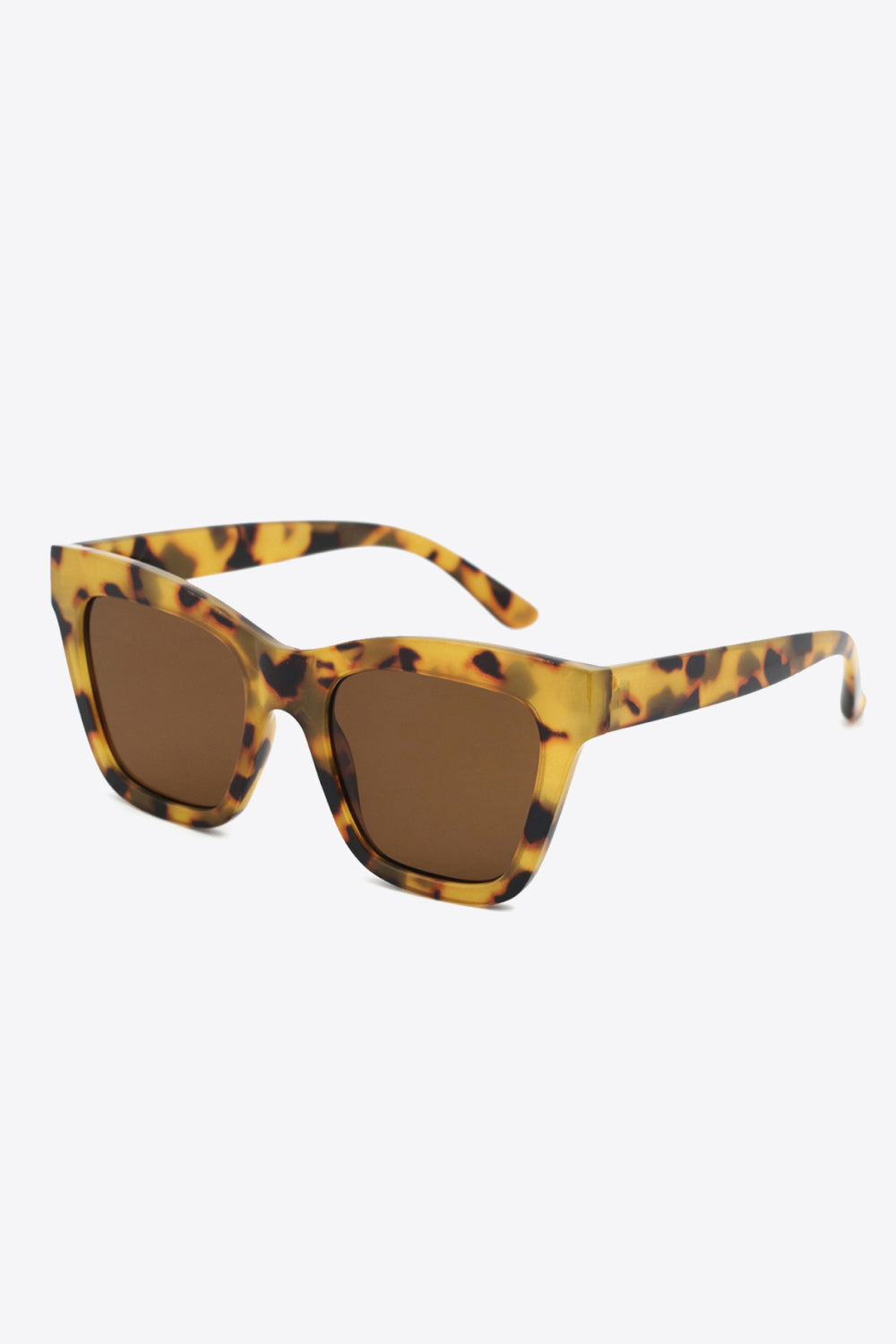 Acetate Lens UV400 Sunglasses - T - 2 COLORS -