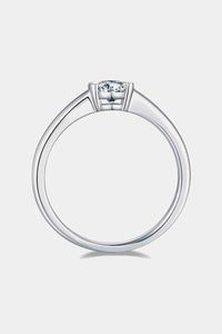 Thumbnail for Moissanite 925 Sterling Silver Solitaire Ring