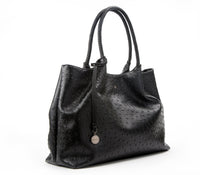 Thumbnail for GUNAS NEW YORK - Naomi - Black Vegan Leather Tote Bag - 1 COLOR -