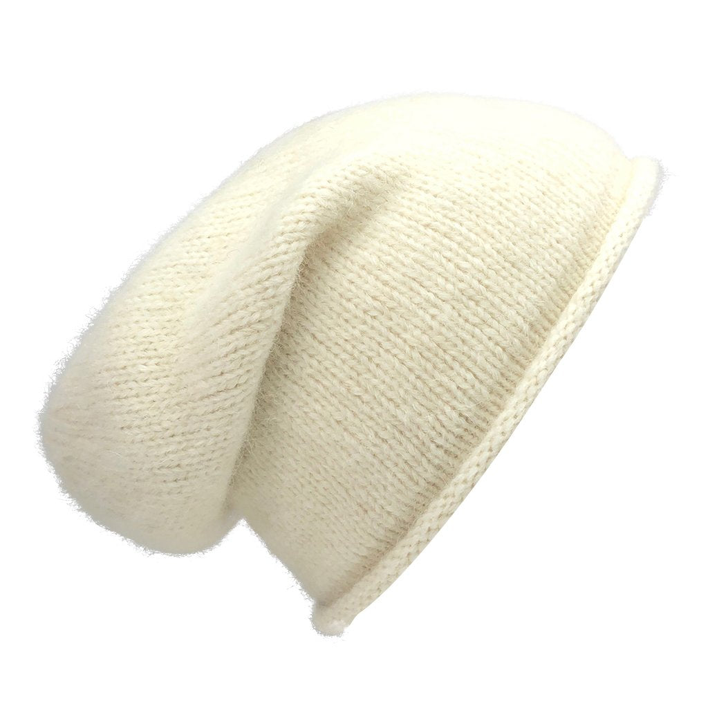 Slate & Salt - Snow Essential Knit Alpaca Beanie - 1 COLOR -