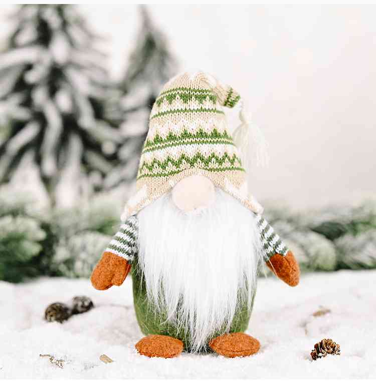 Short Leg Christmas / Seasonal Gnomes - 11.4"/9.5" - [5-10 DAY DELIVERY] - T - 2 TYPES -