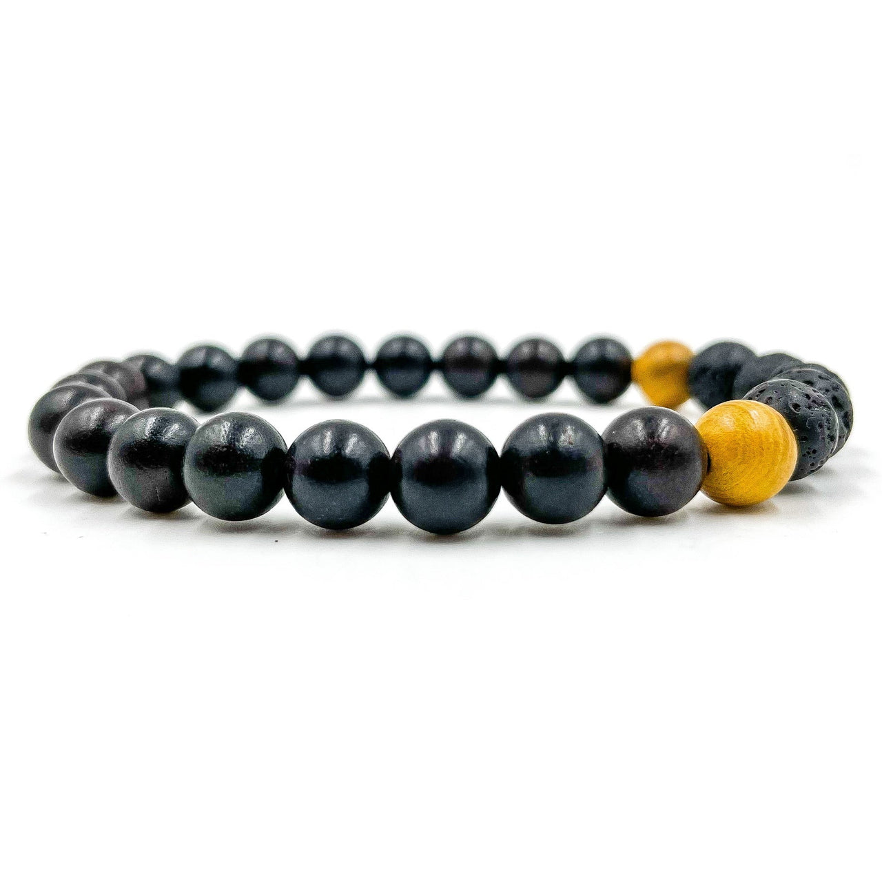 Kingston - Lava Rock, Yellow Sandalwood, & Blackwood -