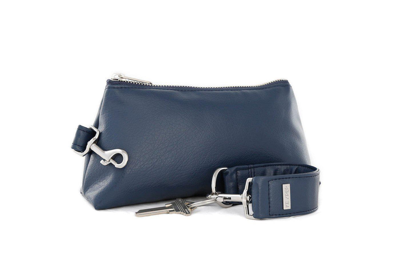 Keyper - True Navy SIGNATURE 2-Piece KEYPIT Set • Wristlet - 6 OPTIONS -