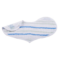 Thumbnail for Newcastle - Ocean Cotton Heart Bib 2PK -