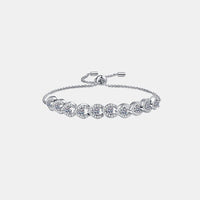 Thumbnail for 1 Carat Moissanite 925 Sterling Silver Bracelet