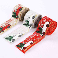 Thumbnail for Car & Christmas Tree Ribbon - [5-10 DAY DELIVERY] - T - 3 COLORS -