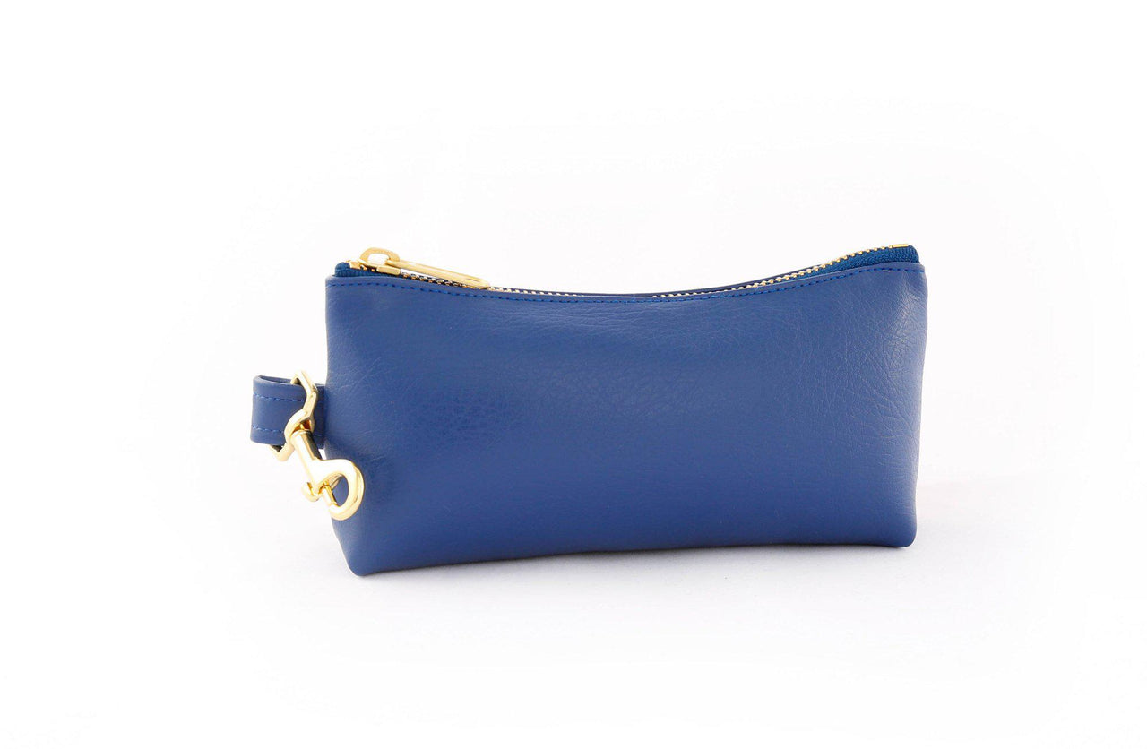 Keyper - Royal Blue Vegan Leather 4 PC WRISTLET SET - 2 OPTIONS -