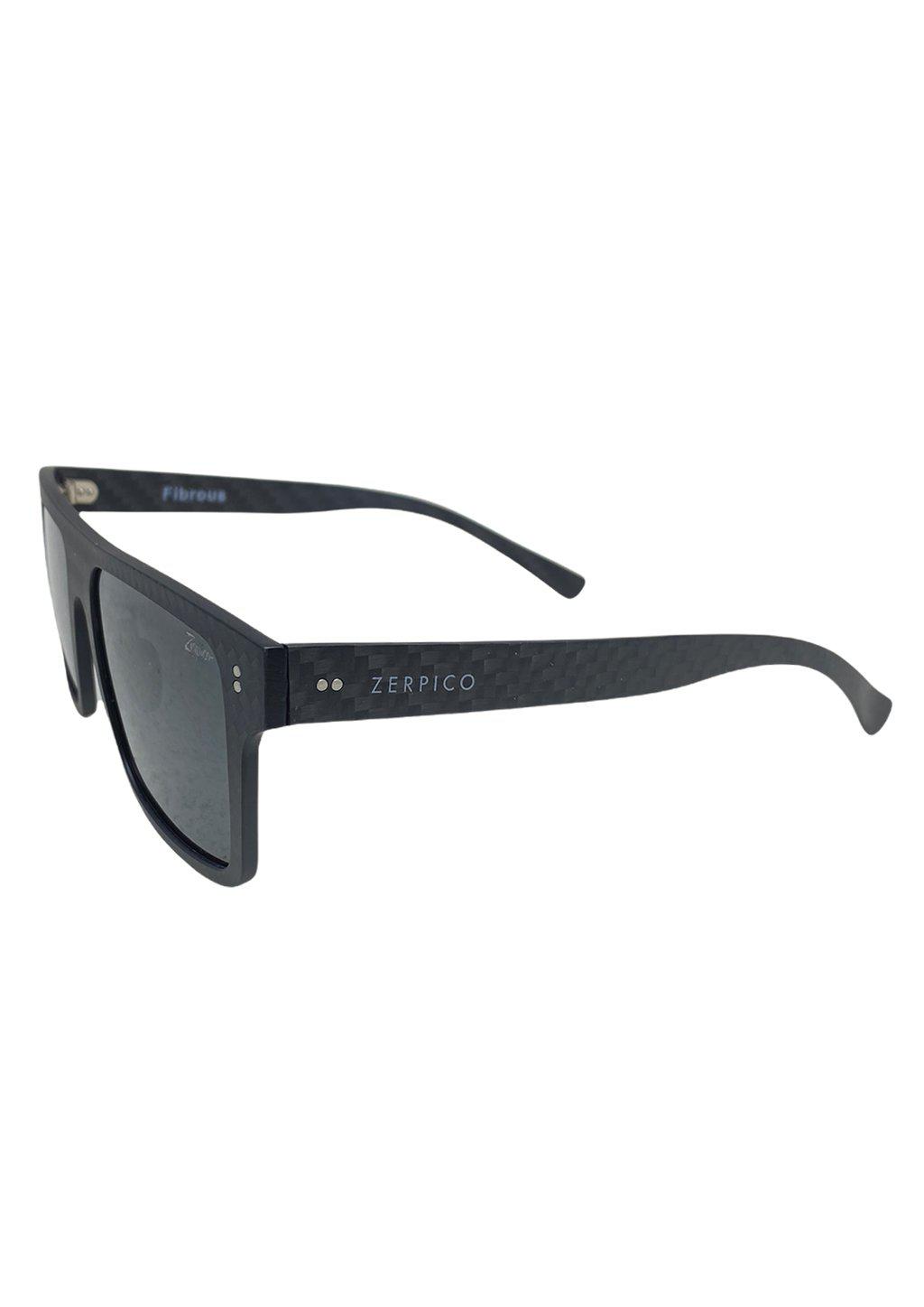 ZERPICO - Fibrous V4 Square - Carbon Fiber Sunglasses - 3 COLORS -