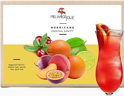 Mélange Jolie Hurricane Cocktail SipKit™