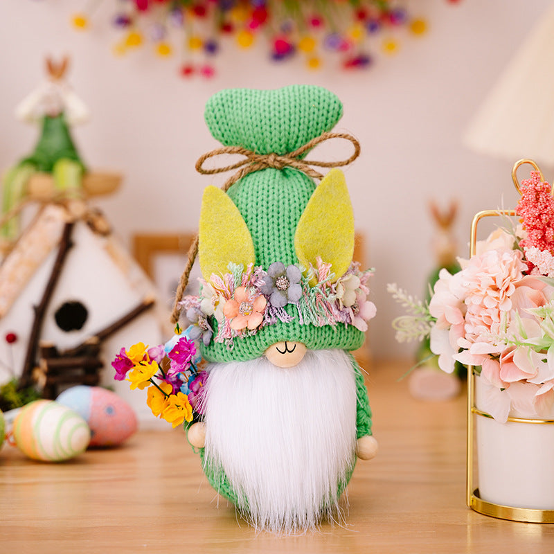 Easter Knit Gnomes - [5-10 DAY DELIVERY] - T - 3 COLORS/TYPES -