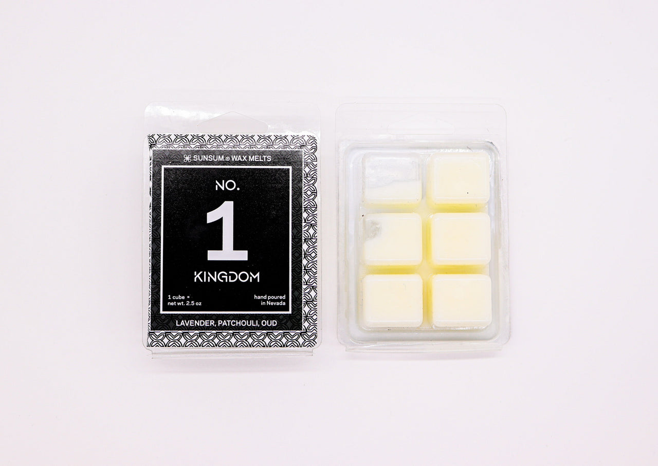 Sunsum - No. 1 - Kingdom, Lavender, Patchouli, Oud (Wax Melts) -