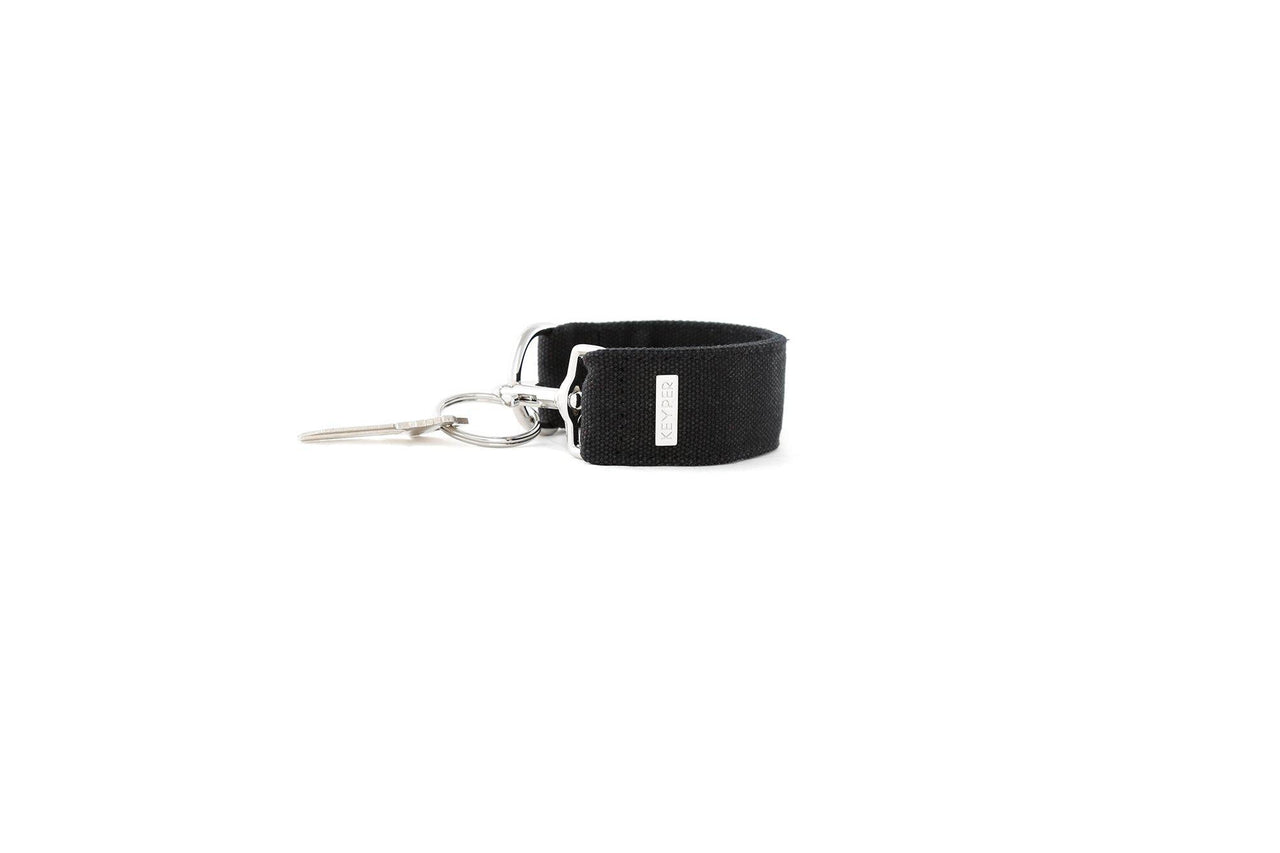 Keyper - Black CLASSIC CANVAS KEYPER® Key Ring - 2 OPTIONS -