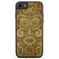 Thumbnail for MMORE - Tribal Mask - Wooden phone case - FITS 56 PHONES - FIND YOURS! -