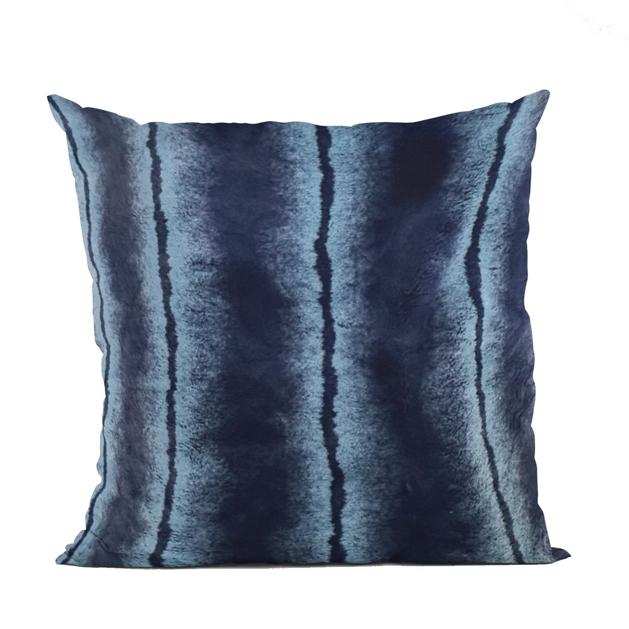 Plutus Blue Fluffy Fields Animal Faux Fur Luxury Throw Pillow - 10 SIZES -