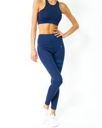 Thumbnail for Savoy - Ashton Leggings - Navy Blue - 1 COLOR -