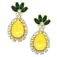 Thumbnail for KRISTIN PERRY - Pineapple Drop Earrings - 5 COLORS -