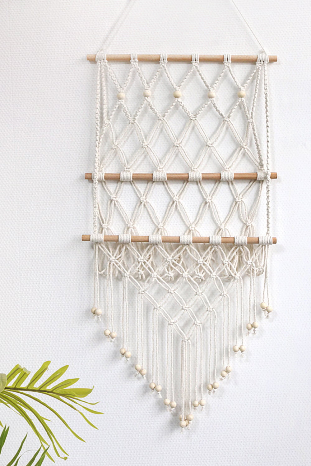 Macrame Book Holder - 47.2" X 17.7" - T - 1 COLOR -