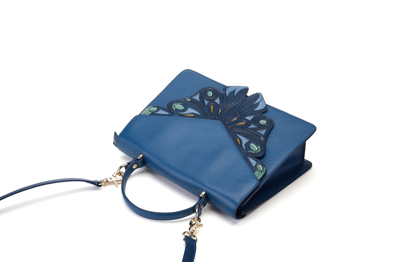 Bellorita - Wings Blue Shoulder Bag - 1 COLOR -