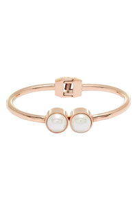 Thumbnail for Knotty - Pearl Hinge Bangle -