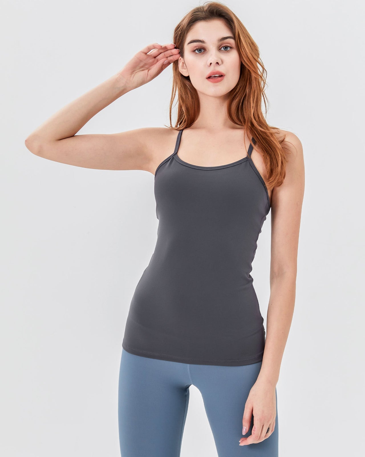 Rebody - Dove Cloudlux Bra Tank - 7 COLORS -