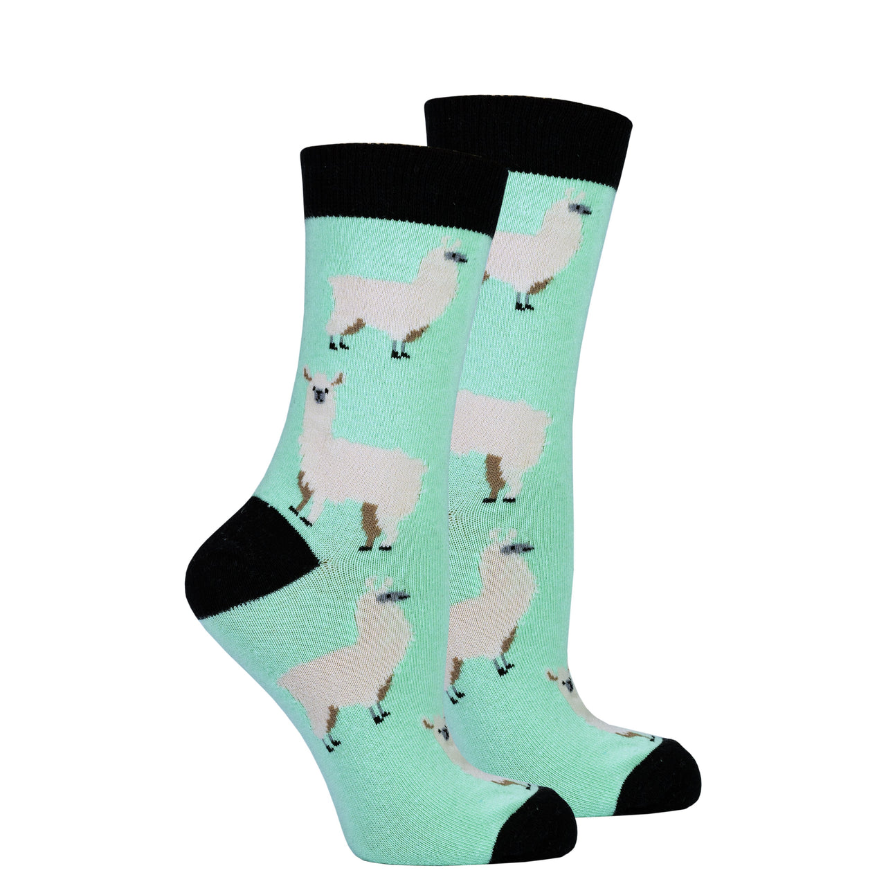 Women's Llama Socks - 1 COLOR -